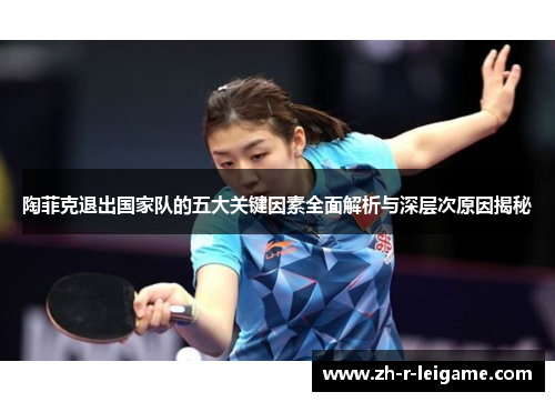 陶菲克退出国家队的五大关键因素全面解析与深层次原因揭秘 陶菲克退出国家队的五大关键因素全面解析与深层次原因揭秘